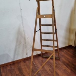 Escalera de Pintor Plegable de Madera - Altura 168 cm - imagen 3