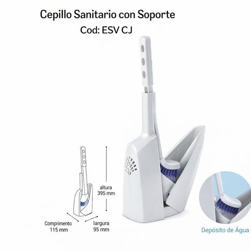 Lote siguiente: Cepillo Sanitario con soporte - Limpieza Automática