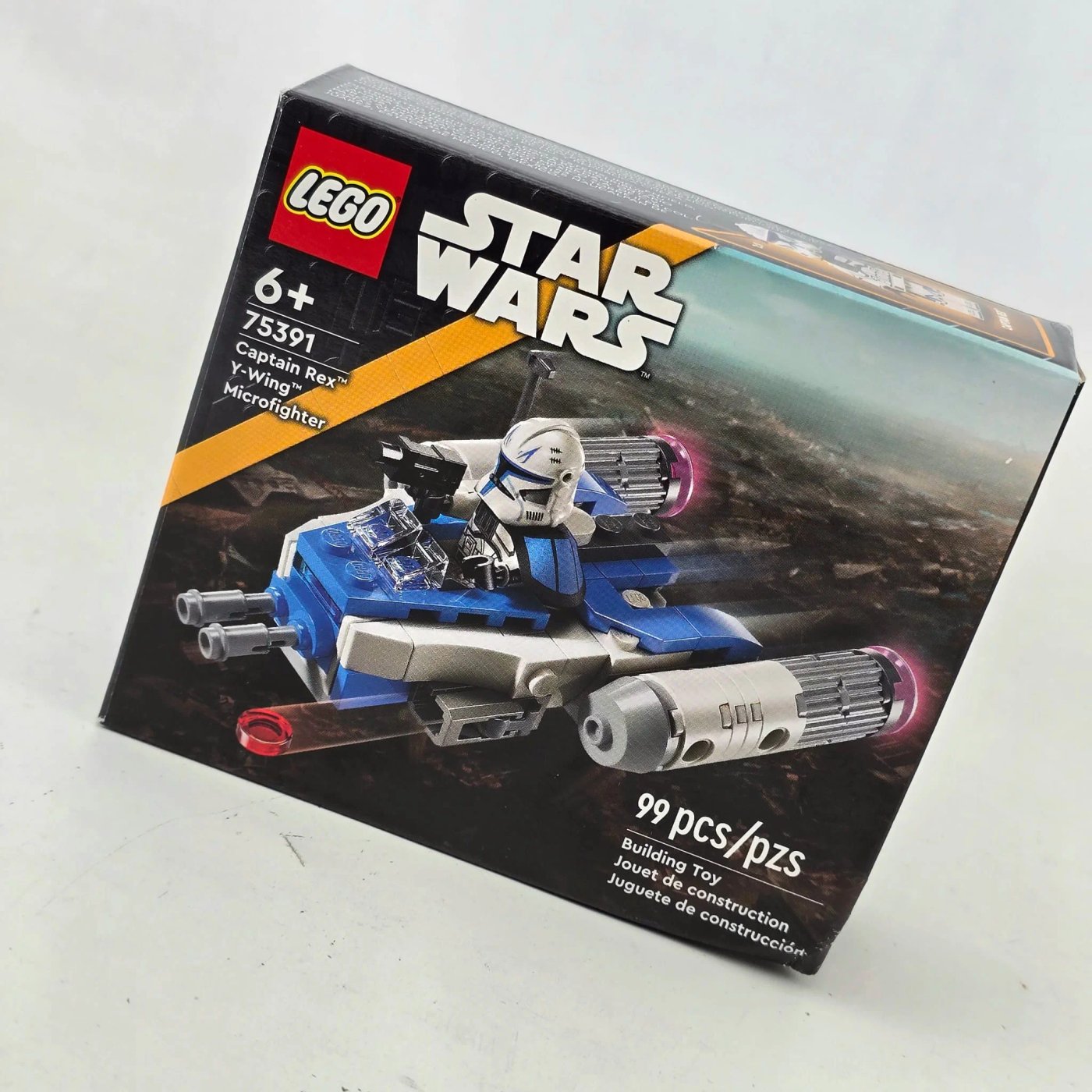 Lote anterior: Lego Star Wars Set 75391 - Juguete de Construcción
