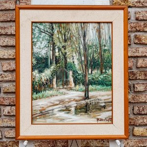 Lote anterior: Pintura "Portal del Prado" de Aldo Curto - Óleo 40x50 cm