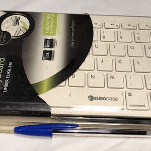 Lote anterior: Teclado USB Eurocase UMBR EUKB-340 para Notebook/MacBook, Nuevo en Blister