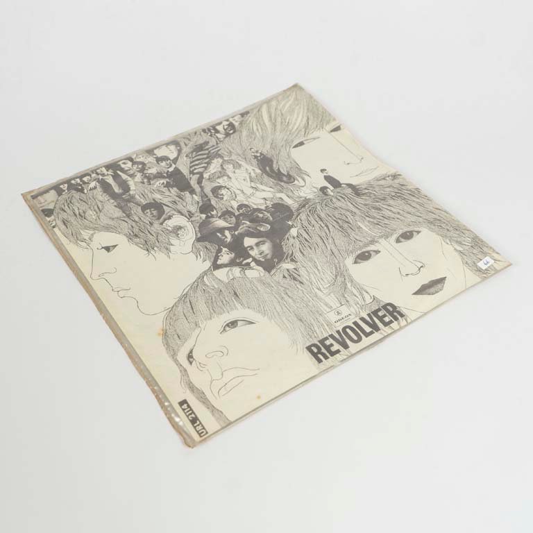 Vinilo LP The Beatles - Revolver Edición Uruguay