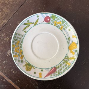 Lote de 12 Platos Surtidos de Porcelana con Diseños Florales y Paisajes - imagen 11