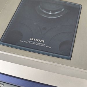 Equipo de Audio AIWA CX-NBL34LH CD/MP3/Radio AM/FM con Cassette y Parlantes - imagen 4