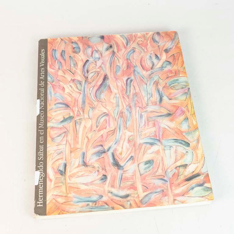 Libro Hermenegildo Sábat en el Museo Nacional de Artes Visuales