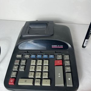 Calculadora Sumadora Casio DR-120X con Impresora - imagen 3