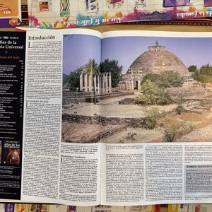 Atlas de Historia Universal y Atlas Mundial National Geographic - imagen 3