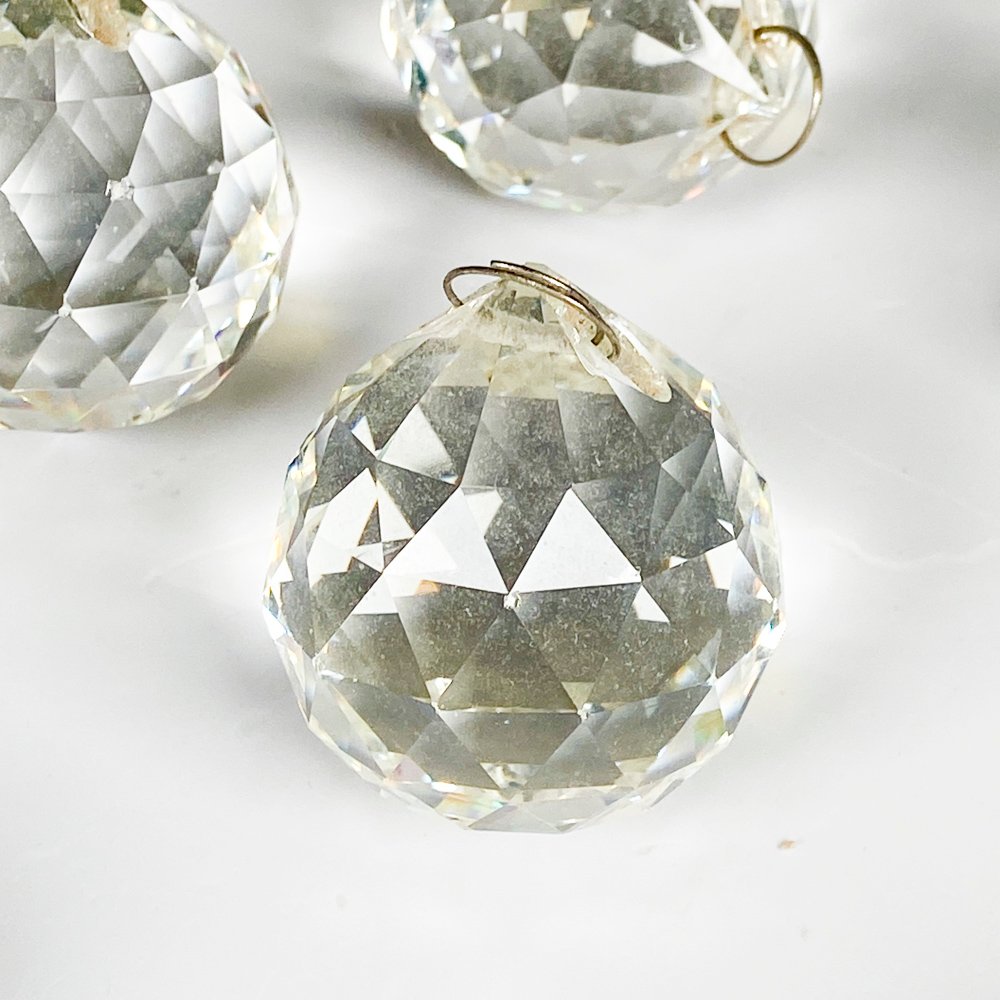 Crystal balls para araña de cristal - imagen 3