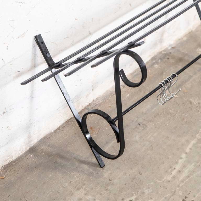 Ganchera de metal para almacenamiento - imagen 3