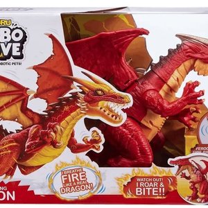 Lote anterior: Dragón Robótico Zuru "Robo Alive Fire Breathing Dragon" 45 cm