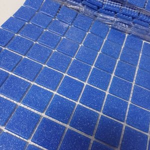 55 Mallas de Baldositas Azules para Revestimiento - imagen 3