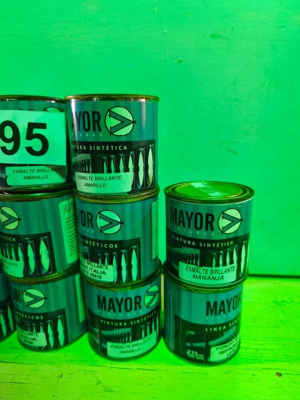 Latas de esmalte brilhante en excelente condición - imagen 3