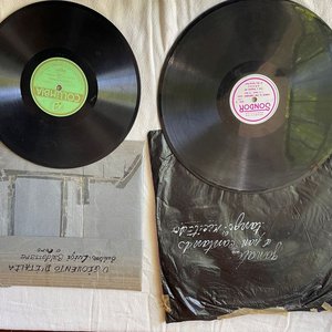 Discos de Vinilo Usados: "Orizzonto d'Italia" y "Ganate un tango recitado" - imagen 1
