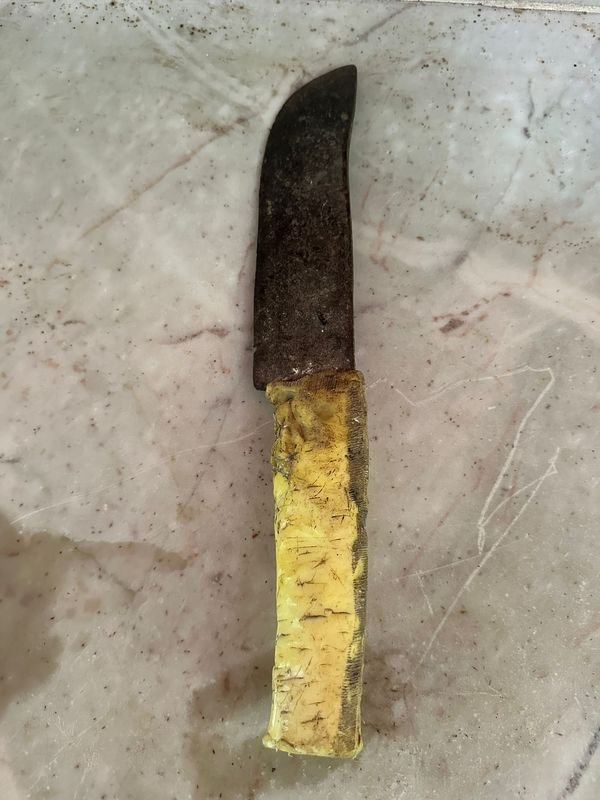 Cuchillo antiguo de gran tamaño - imagen 3