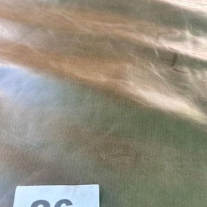 Lote siguiente: Lote de Cuero Natural Napa Marrón Oscuro