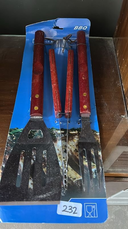 Conjunto de herramientas para parrilla - imagen 2