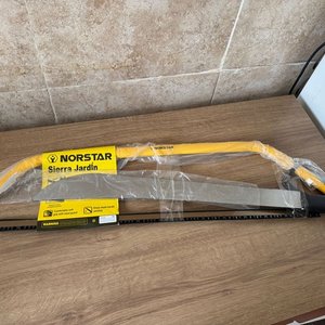 Sierra de Arco Norstar 30" y Machete con Mango - imagen 2