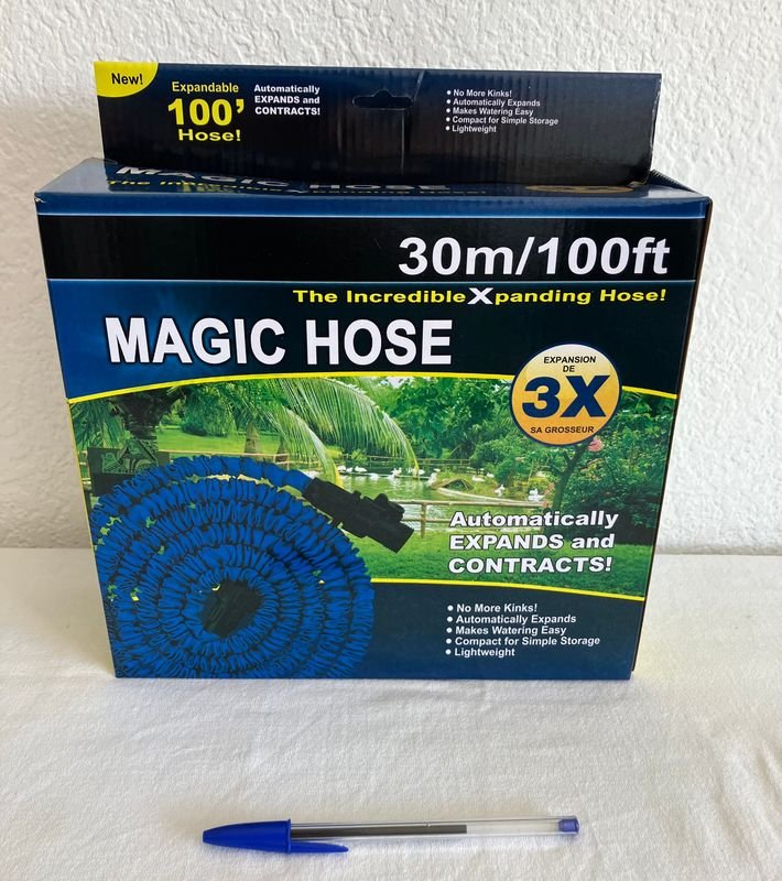 Manguera flexible de 30mts, nueva y excelente condición - imagen 3