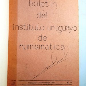 Boletines del Instituto Uruguayo de Numismática: Volúmenes I y II (1958-1973) - imagen 5