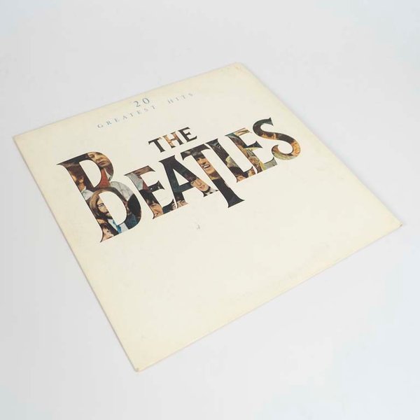 Vinilo The Beatles - 20 Greatest Hits (1982, Brasil) - imagen 1
