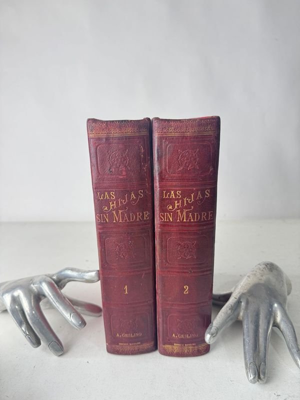 Lote anterior: Novela de costumbres 'Las Hijas Sin Madre' por Geslino - Barcelona Editorial Rafael Torres