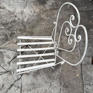 Juego de Patio de Hierro Forjado con Vidrio - imagen 6