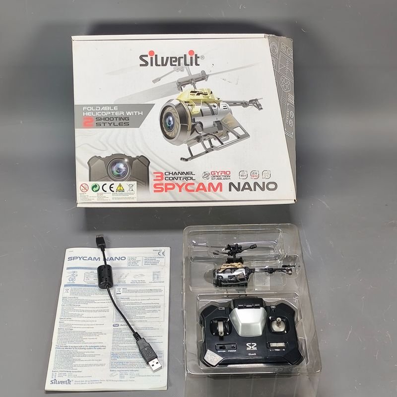 Lote siguiente: Drone de Cámara con Control Remoto