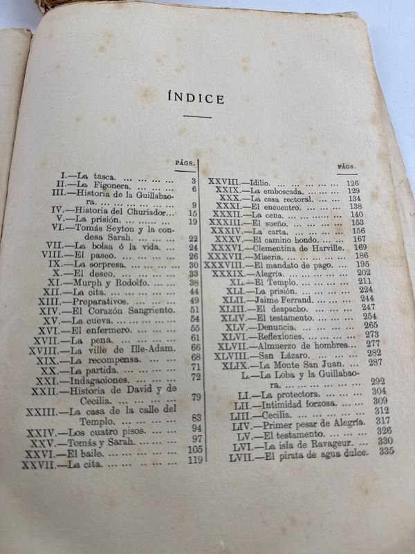 Libro antiguo de misterios de Paris - imagen 7