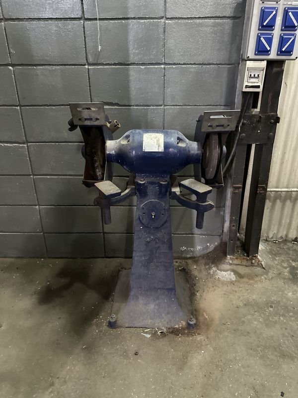 AMOLADORA DE PEDESTAL / ELECTRO ESMERIL INDUSTRIAL - imagen 5