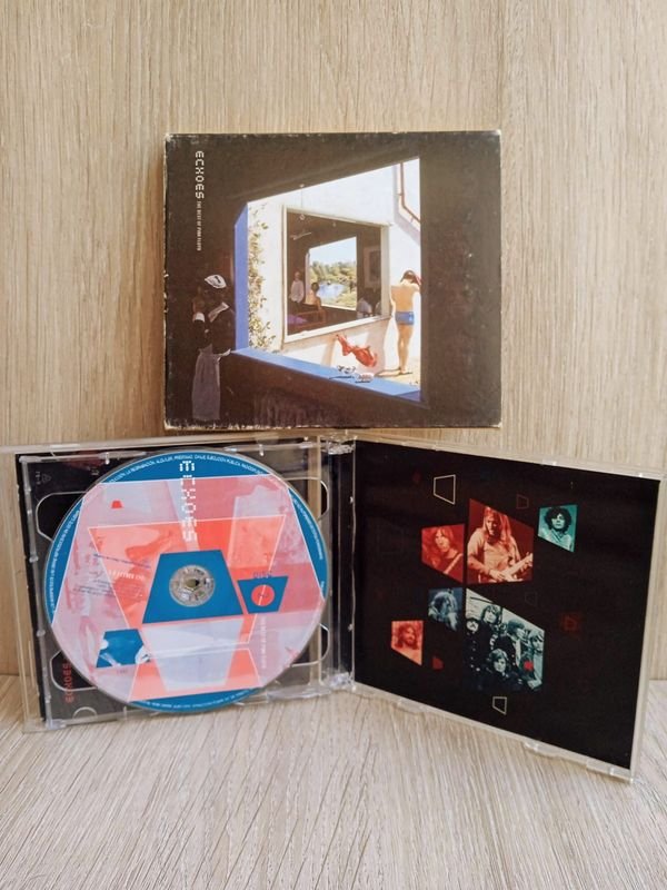 CD Doble lo Mejor de PINK FLOYD en Caja con Libro - imagen 2