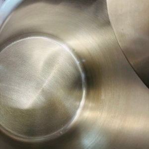 Olla Grande de Aluminio con Tapa, Colador y Olla Ozti de Acero Inoxidable - imagen 3