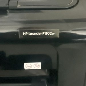 Impresora HP LaserJet P1102w Negra - imagen 3