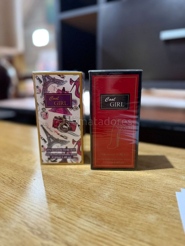Set de Perfumes Cool Girl para Mujer