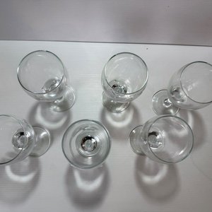 Juego de 6 Copas de Agua de Vidrio Transparente - imagen 4