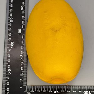Boya Flotante Oval de Espuma Amarilla - imagen 6