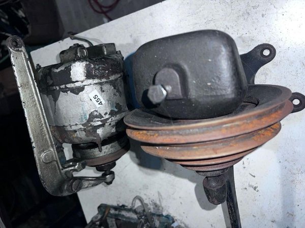 Reductor y Embrague Trifásico Industrial - imagen 1