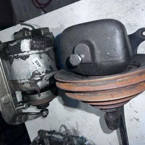 Reductor y Embrague Trifásico Industrial - imagen 1