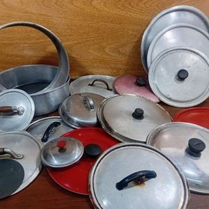 Lote de Tapas de Ollas y 2 Torteras Desmontables - imagen 3