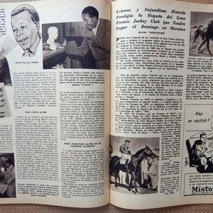 Seis Revistas "Mundo Uruguayo" de los años 1944, 1945 y 1948 - imagen 2