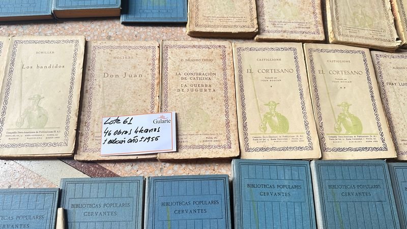 Grandes obras literarias x 46 unidades - imagen 6