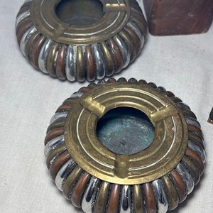 Juego de Posavasos y Ceniceros de Metal con Estampas de Fuengirola - imagen 22