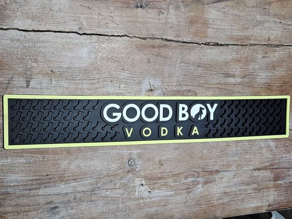 Escurridor de Vasos "Good Boy Vodka"