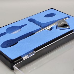 Pistola Aerógrafo Mini Tipo Lápiz con Estuche - imagen 4