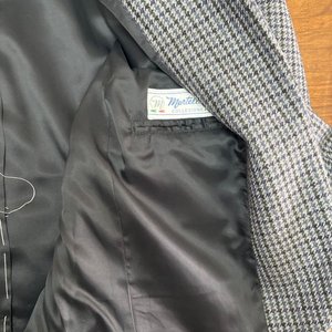 Saco de Vestir Gris Talle 50 - imagen 6