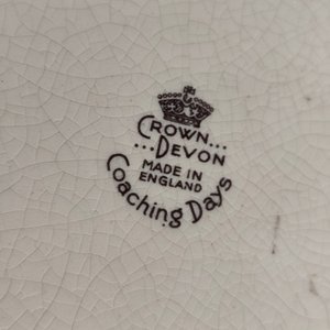 Alhajero Inglés Crown Devon "Coaching Days" Rectangular - imagen 8