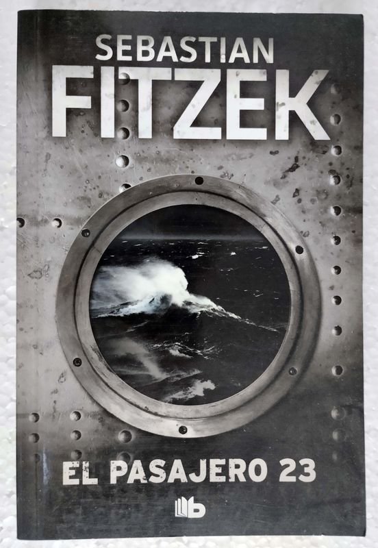 Libro: EL PASAJERO 23 de Sebastian Fitzek - imagen 1