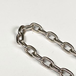 Pulsera de Plata Gruesa con Eslabones Grandes - imagen 4