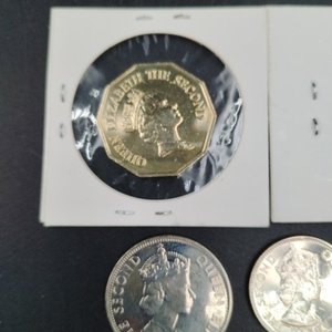 6 Monedas de Belize, Estado de Conservación Muy Bueno - imagen 3