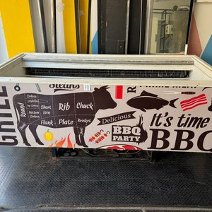 Freezer Isla Congelados con Diseño BBQ - imagen 4