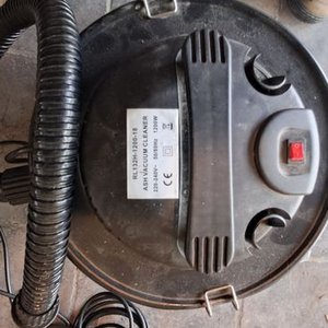 Aspiradora de Cenizas Eléctrica Funcionando - imagen 3